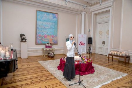 Leyla Əliyevanın təşəbbüsü ilə poeziya gecəsi keçirilib