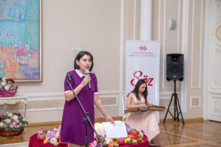 Leyla Əliyevanın təşəbbüsü ilə poeziya gecəsi keçirilib