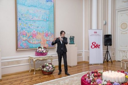Leyla Əliyevanın təşəbbüsü ilə poeziya gecəsi keçirilib