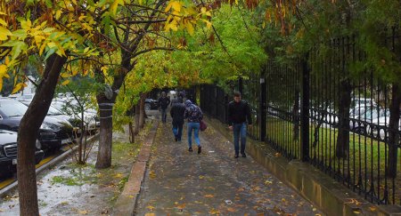 Sabah Bakıda yağış yağacaq