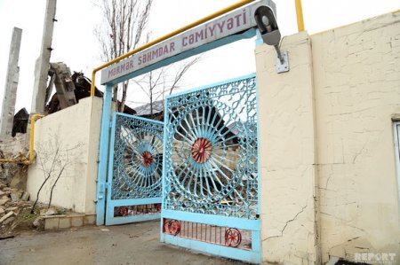 Bakıda zavod sökülür