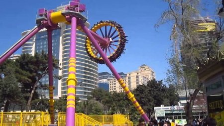 Milli Parkda attraksionlar pulsuz olacaq