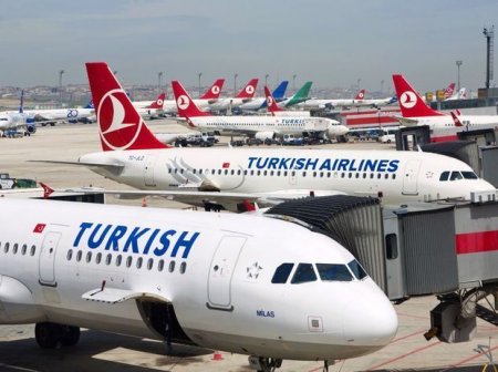İstanbul-Bakı və Bakı-İstanbul aviareysləri təxirə salınıb