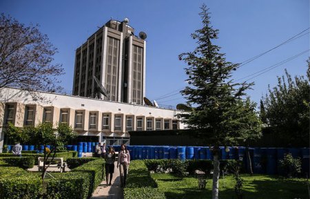 Rusiyanın Dəməşqdəki səfirliyi yenidən atəşə tutulub