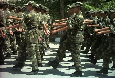 Silahlı Qüvvələrdə “Açıq qapı” günü keçirilir