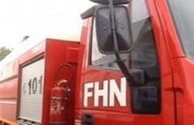 Masallıda 3 ton ot bağlaması yanaraq külə döndü