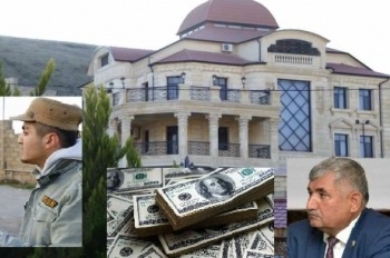 Deputat qul əməyi ilə özünə saray tikdirdi