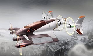 “Airbus” uçan avtomobilin necə olacağını nümayiş etdirdi
