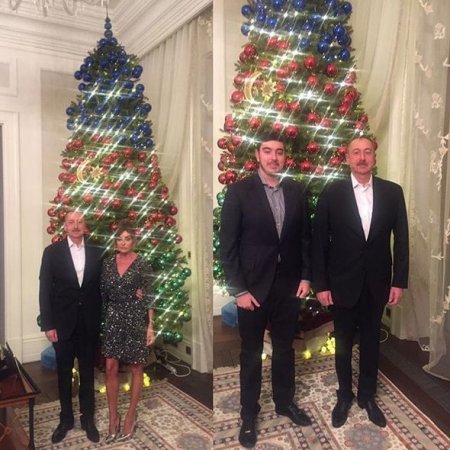 Prezident ailəsinin Yeni il yolkası