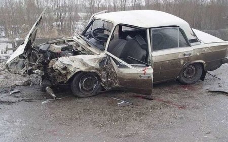 Ağsuda ağır qəza: Ölənlər var
