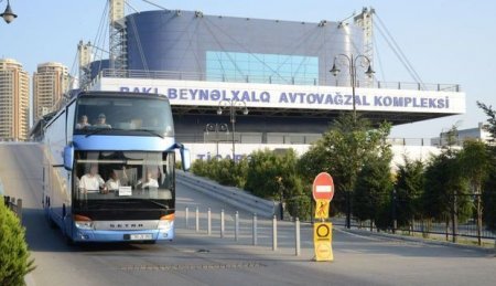 Beynəlxalq Avtovağzaldan bayram günlərində 51 mindən çox sərnişin daşınıb