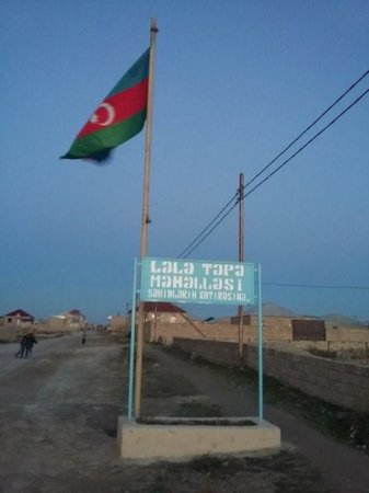 Bakıda aprel şəhidlərinin xatirəsinə məhəlləyə Lələ Təpə adı verildi