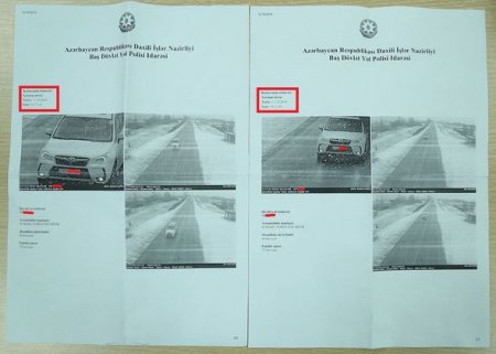 Sürücü eyni anda iki dəfə radara düşüb: Cərimə necə ödənilməlidir?