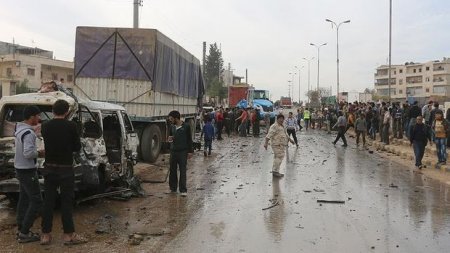 Aazazda partlayış: 60 nəfər ölüb