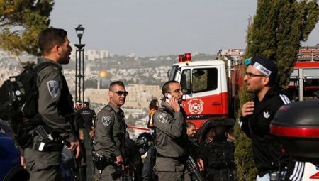 Qüdsdə terror: Ölənlər var