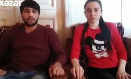 Azərbaycanda iki gəncin məhəbbəti onları dərdə saldı