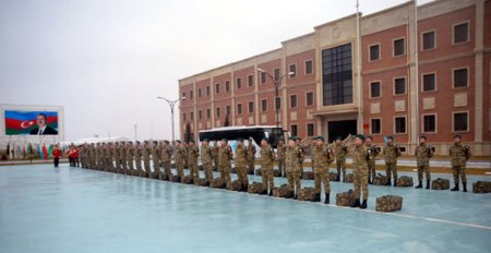 Azərbaycan sülhməramlılarının bir qrupu Əfqanıstana yola salınıb