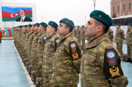 Azərbaycan sülhməramlılarının bir qrupu Əfqanıstana yola salınıb