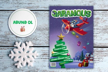 "Qaranquş" azyaşlıları sevindirəcək