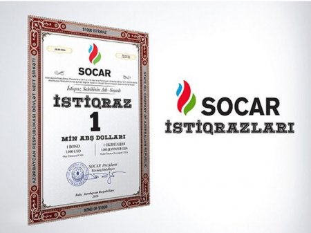 Azərbaycanda ilk dəfə: SOCAR istiqrazları üzrə faizlərin ödənişi başlayır