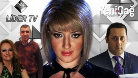Daha bir məşhur aparıcı Lider TV-dən ayrıldı