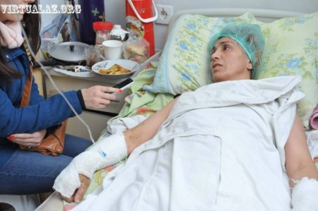 DİN Lənkəranda özünü polis idarəsinin pəncərəsindən atan qadın haqda