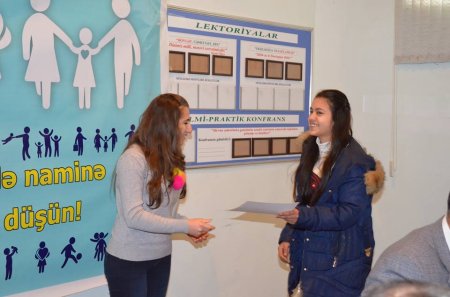 "Sağlam ailə naminə sağlam düşün"