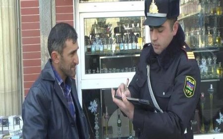 Gəncədə reyd: 70-dən çox piyada cərimələndi