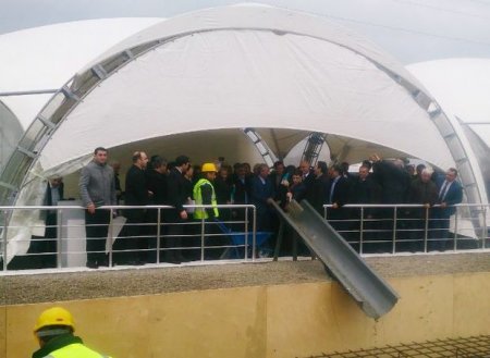 Bakıda yeni əczaçılıq zavodunun təməli qoyulub