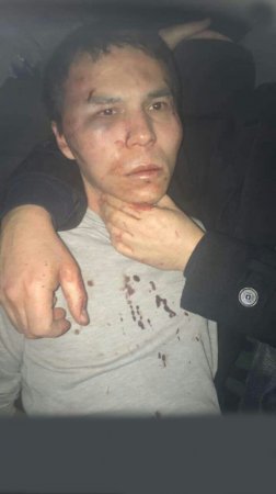 İstanbulu yeni il gecəsi qana bulayan tutuldu