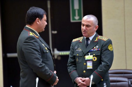 Nəcməddin Sadıkov NATO toplantısında