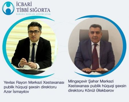 Dövlət Agentliyi: Pilot ərazilərdəki xəstəxanalara direktorlar təyin edilib