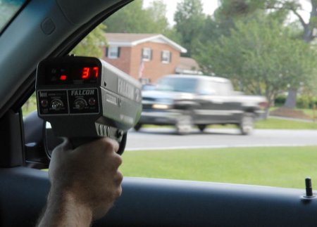 Avtomobili olmayan şəxsə radar cəriməsi gəldi