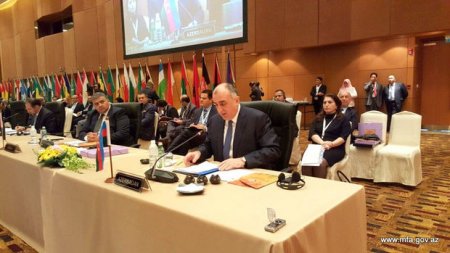 Elmar Məmmədyarov: Azərbaycan ədalətsizlikdən əziyyət çəkənləri yaxşı başa düşür