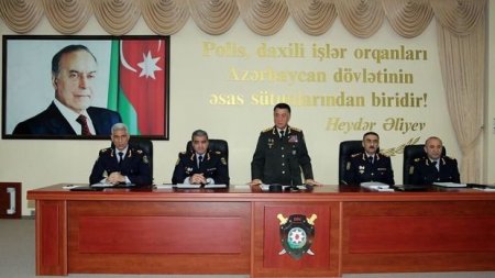 Ramil Usubov: Polislər etik davranış qaydalarına ciddi riayət etməlidir