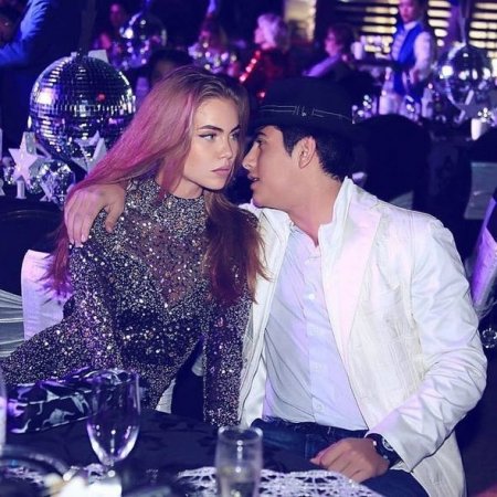 Azərbaycanlı milyarderin 17 yaşlı oğlu və onun model sevgilisi