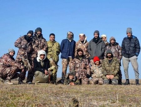 Zəngin ərəb şahzadə və şeyxlərinin Azərbaycandakı ov macəraları