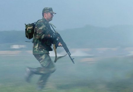Cəbhədə erməni təxribatının qarşısı alındı