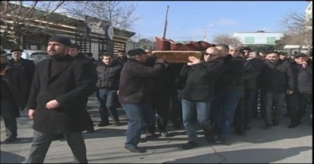 Məhşur Qarabağ döyüşçüsü torpağa tapşırılıb