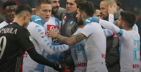 “Milan” “Napoli”yə məğlub olub