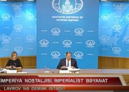 ATV Lavrovu yıxıb-sürüdü: 