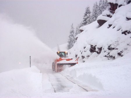 Azərbaycanda mənfi 17 dərəcə temperatur qeydə alınıb