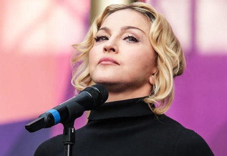 Madonnadan Trampa qarşı geri addım: Fikirlərim konteksdən çıxarılıb