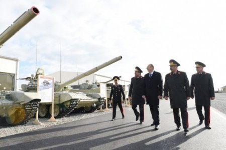 İlham Əliyev orduda Səfər Əbiyev dövrü haqda: “Mənə şəkillər təqdim etmişdilər…”