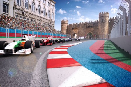 Bakıda “Formula 1” yarışlarını işıqlandıran jurnalistlər üçün təlim keçirilir