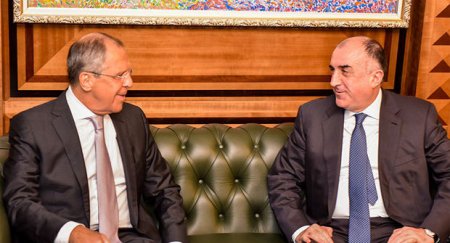 Məmmədyarov və Lavrov Moskvada Qarabağı müzakirə ediblər