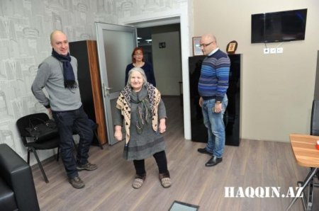 Bakı erməniləri geri qayıdır: Lida Balasanyan da gəldi...