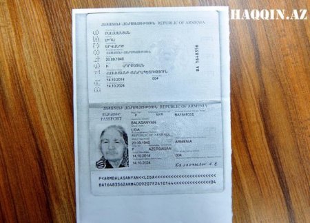 Bakı erməniləri geri qayıdır: Lida Balasanyan da gəldi...