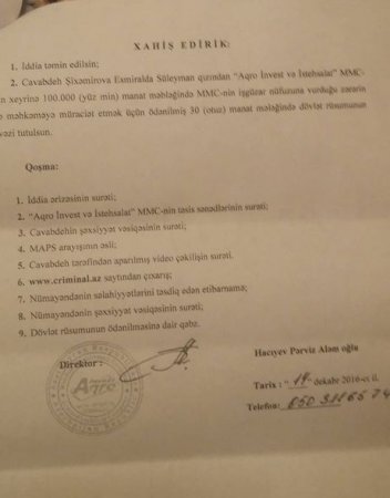 “BazarStore”un müştəri ilə bağlı qalmaqalı böyüyür – FOTO + VİDEO