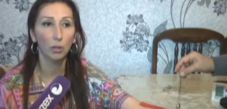 Sumqayıt sakinindən qeyri-adi üsul: Xətkeşlə təzyiq ölçür
